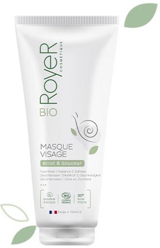 Masque visage bave escargot bio