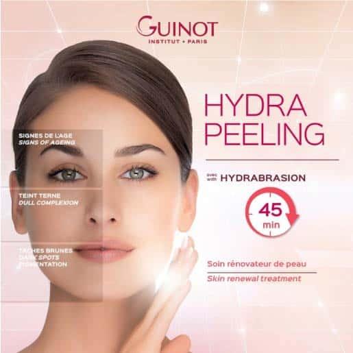 Soin hydra peeling